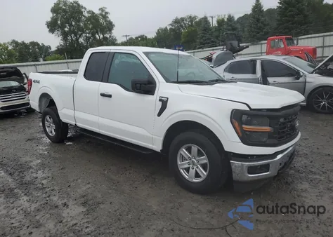 2024 Ford F150 Xl from USA, damaged, VIN 1FTFX1L57RKD64520